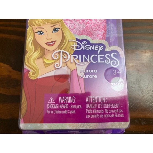 Disney Princess Aurora New in Box 2022 Sleeping Beauty Film Doll Girl Mattel - Picture 3 of 6